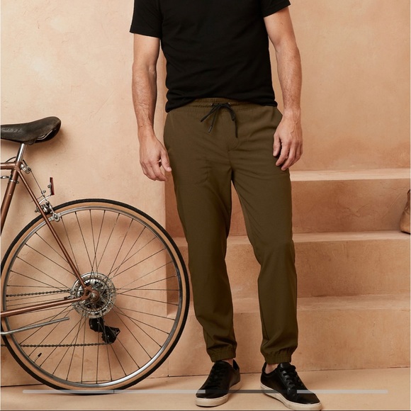 Performance Perforated Jogger - Picture 2 of 3